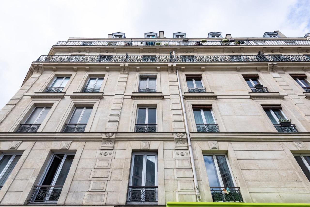 Ferienwohnung Sweett - Lafayette Paris Exterior foto