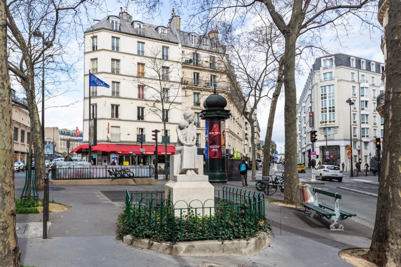Ferienwohnung Sweett - Lafayette Paris Exterior foto
